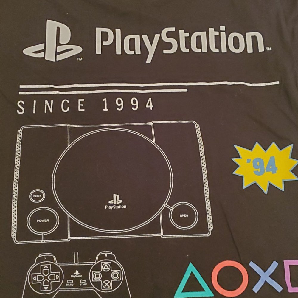 Playstation mens tee adult size M. Excellent condition. - Picture 8 of 8
